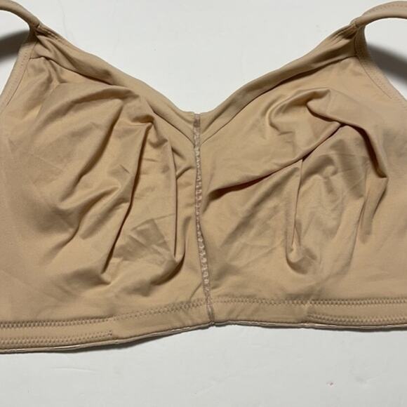 Wacoal Bra Awareness Full Figure Seamless Size 42F New No Tags - Picture 7 of 9